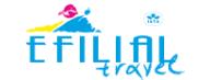 Efilial Travel logo